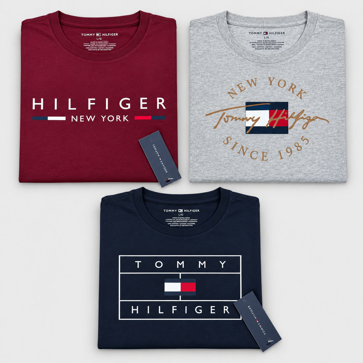 Playeras Tommy Hilfiger